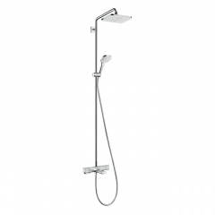Croma E Showerpipe Душова система 280 1jet з термостатом для ванни, хром Киев