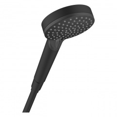 VERNIS BLEND Vario ручний душ, 2 режими, Eco Smart, чорний матовий Лозова
