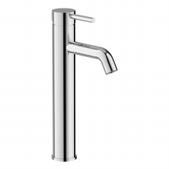 CRUZE смеситель для умывальника высокий, cromo Каменское