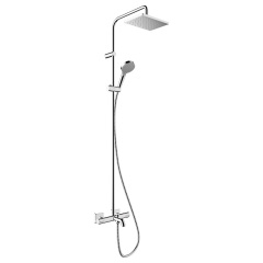 VERNIS SHAPE душова система Showerpipe 230 з термостатом для ванни Буча