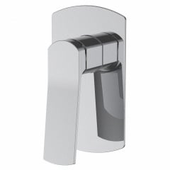 SOLO змішувач для душа прихованого монтажу, 25мм, cepillado níquel Луцьк