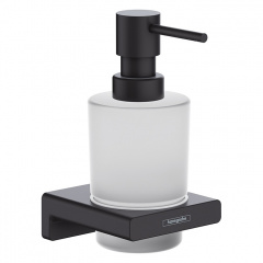 Дозатор рідкого мила HANSGROHE ADDSTORIS 41745670, чорний Чернигов