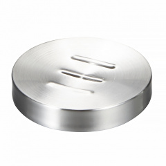 LUBLIN мильниця окремостояча, нержавіюча сталь, сатин Ірпінь