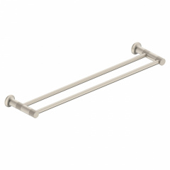 BRENTA тримач рушника подвійний 600 мм, нікель Суми