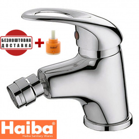 Змішувач для біде HAIBA PREMIERE (Chr-002)