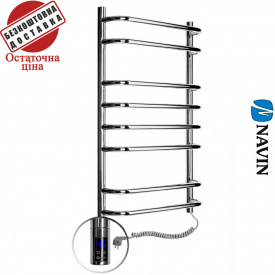 Полотенцесушитель Электро Navin Симфония 48*80 Sensor, таймер Украина (Правый)