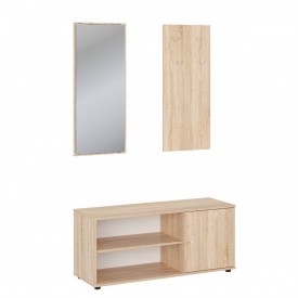 Передпокій Альона Компаніт Дуб сонома (110х38х210 см)