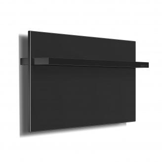 Полотенцесушитель электрический ONYX s1L 300x620 mm Черный матовый