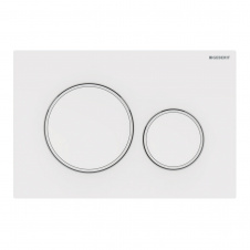 Змивна клавіша GEBERIT SIGMA20 115.882.11.1, білий