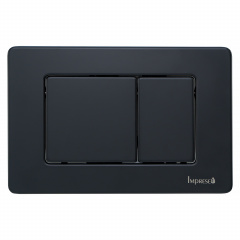 IMPRESE i7112, клавіша змиву, чорний матовий, нержавіюча сталь Михайлівка