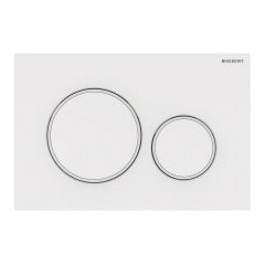 Змивна клавіша GEBERIT SIGMA20 115.882.11.1, білий Хмельницький
