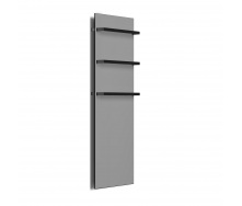Полотенцесушитель электрический ONYX s3L 1200x470 mm Cерый матовый