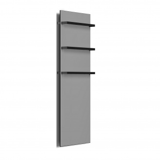 Полотенцесушитель электрический ONYX s3L 1200x470 mm Cерый матовый