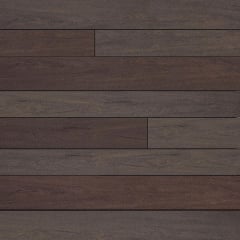 Терасна дошка двостороння BRUGGAN MULTICOLOR Wenge дерево-полімерна композитна дошка штучна для тераси та басейну коричнева Харків