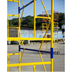 Вышка-тура из стали 2.0 х 2.0 (м) 5+1 Стандарт Вышгород