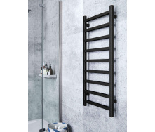 Рушникосушка водяна Terma Simple 1080x500 Black mat