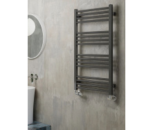 Полотенцесушитель водяной Terma Fiona 900x530 Black mat