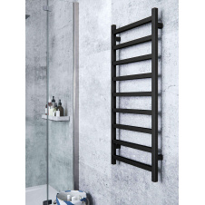 Рушникосушка водяна Terma Simple 1080x500 Black mat
