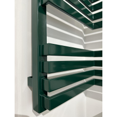 Рушникосушка водяна Terma Incorner 1005x350 RAL 6005(зелений) Шепетівка