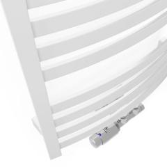 Рушникосушка водяна Terma D01 1210x500 White Славута