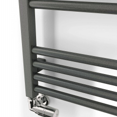 Рушникосушка водяна Terma Fiona 900x530 Black mat Доманівка