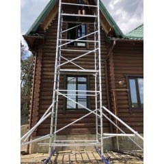 Вишка-тура алюмінієва базовий комплект ВТ8 з надбудовою Стандарт Житомир