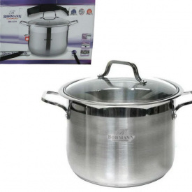 Кастрюля Bohmann 21 л d-32 см из нержавеющей стали 3225-BH
