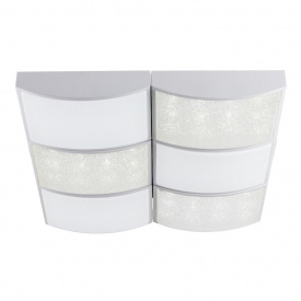 Люстра світлодіодна акрилова Sirius PRD-C 0095-6 144W