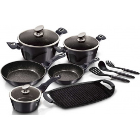Набор посуды Berlinger Haus Metallic Line Carbon Pro Edition (BH-6911)