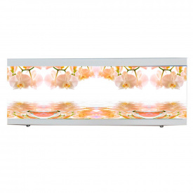 Экран под ванну The MIX Малыш Tender orchid 180 см Белый