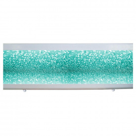 Экран под ванну The MIX Крепыш Зеленый блеск 180 см Белый