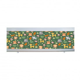 Экран под ванну The MIX Малыш Kids 150 см Белый