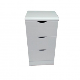 Комод The Mix Stairs 3 ящика 70 см Белый