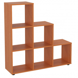 Шкаф книжный Компанит КШ-19 Ольха 105,5х29,2х107 см