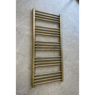 Полотенцесушитель водяной Terma Fiona 1140x500 Brushed Brass