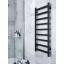 Полотенцесушитель водяной Terma Simple 1080x500 Black mat Лозовая