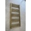 Полотенцесушитель водяной Terma Fiona 1140x500 Brushed Brass Новомосковск
