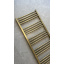 Полотенцесушитель водяной Terma Fiona 1140x500 Brushed Brass Новомосковск