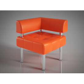 Угол Тонус Sentenzo 600x600x700 оранжевый