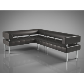 Комплект Тонус Sentenzo 2200x1600x700 темно-серый