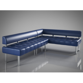 Комплект Тонус без подлокотников Sentenzo 2200x1600x700 Синий