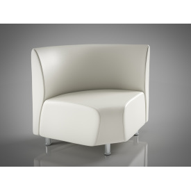 Угловой элемент Актив Sentenzo 700x700x900 Белый