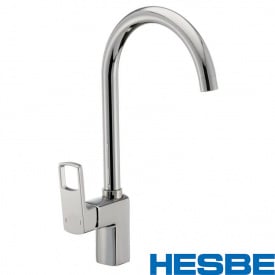 Змішувач для кухні Вухо HESBE FENIX (Chr-017)