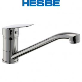 Смеситель для кухни елка на шпильке 25см HESBE NIKAS (Chr-004)