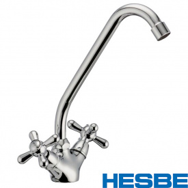 Смеситель для кухни ухо HESBE DOMINOX (Chr-271)
