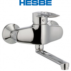 Смеситель для кухни от стены HESBE HANSBERG (Chr-005)