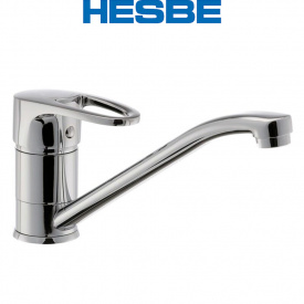 Смеситель для кухни елка на шпильке 25см HESBE Ceba (Chr-004)