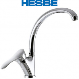 Змішувач для кухні Вухо HESBE ERIS (Chr-011)