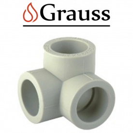 Grauss Трійник сполучний кутовий d20*20*20, Німеччина