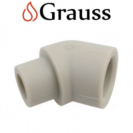 Grauss Кут сполучний d20*45 НВ, Німеччина